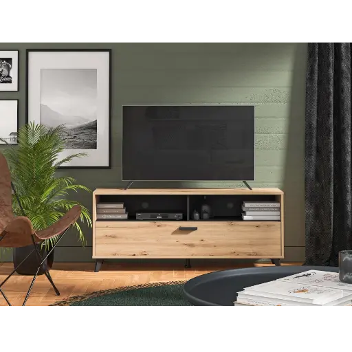 [DM-TV140] DENMARK TV MEUBEL 137.5 X 40 X 57.5 CM