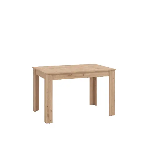 [NW-DT 120X80] NORWAY - OXFORD  TABLE   120 X 80 X 76 CM