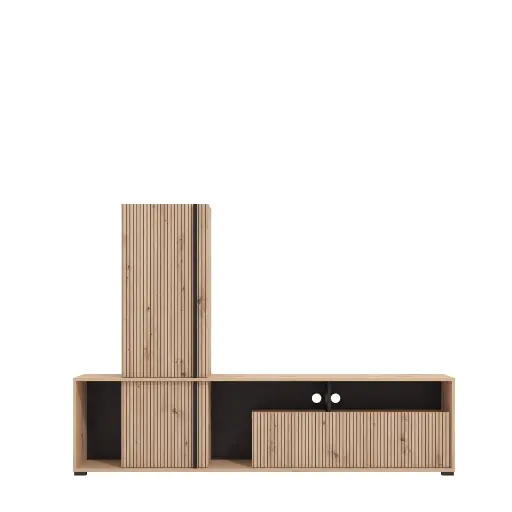 [LO-EC LONDON] LONDON ENTERTAINMENT CENTER 195.5 X 33 X 139.5 CM