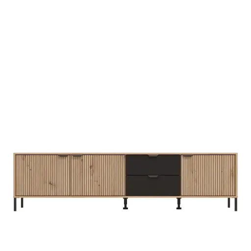 [OX-TV 208] OXFORD TV CHEST  208 X 40 X 54.5 CM