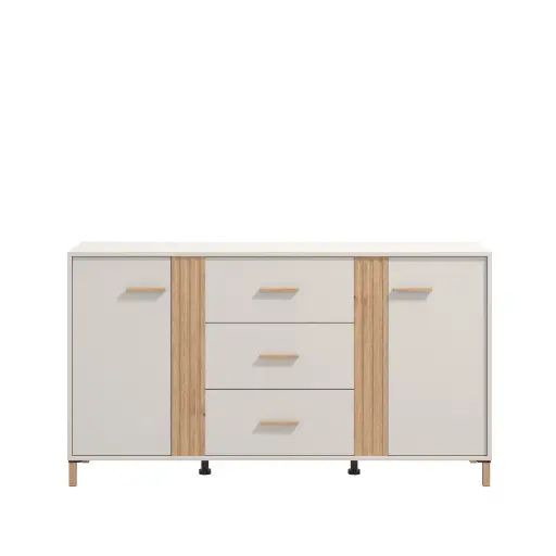 [ES-3K3F] ESSEX DRESSOIR   163.5 X 40 X 90 CM